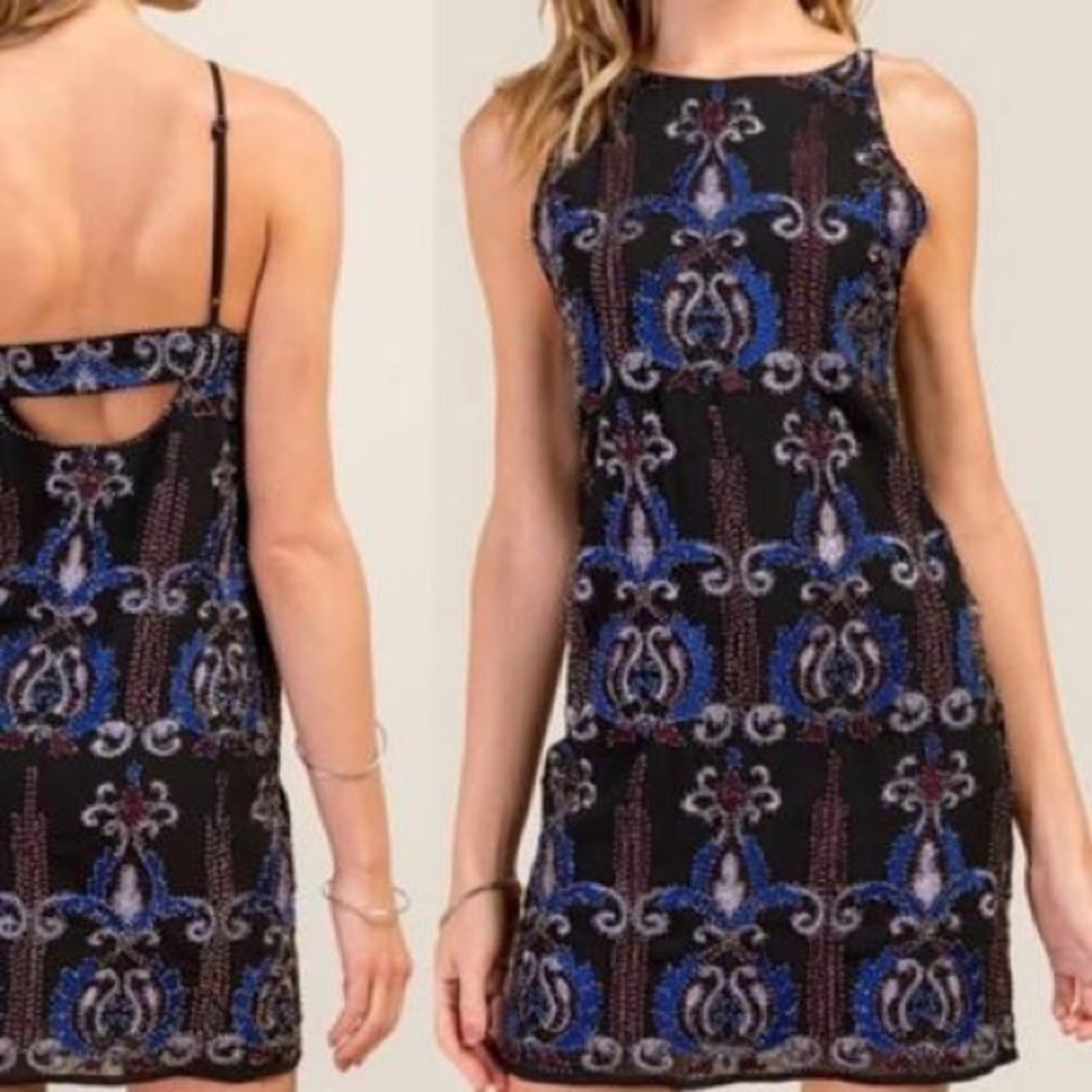 Francesca’s Embellished Dress